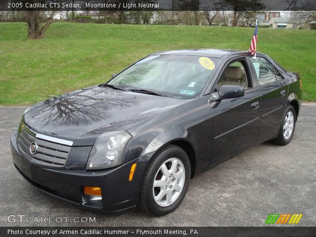 2005 Cadillac CTS Sedan in Moonstone