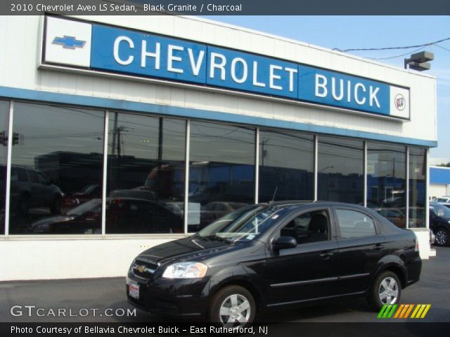 2010 Chevrolet Aveo LS Sedan in Black Granite