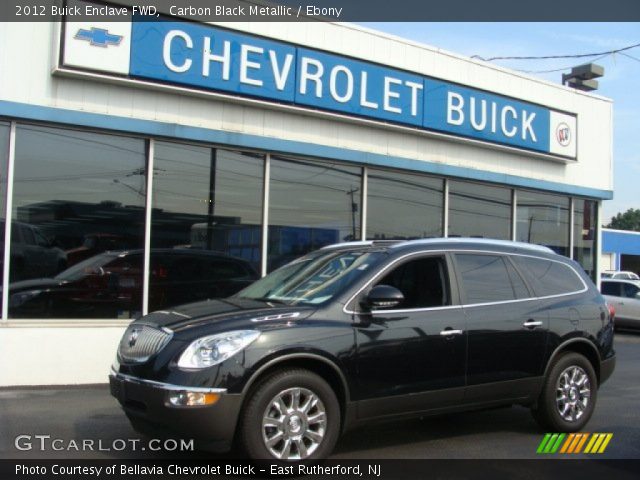 2012 Buick Enclave FWD in Carbon Black Metallic