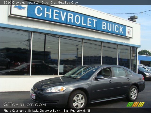 2010 Chevrolet Impala LS in Cyber Gray Metallic