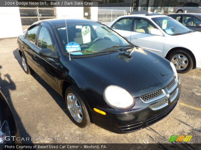 2004 Dodge Neon SXT in Black