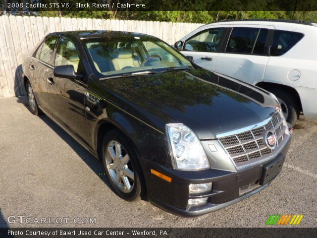 2008 Cadillac STS V6 in Black Raven