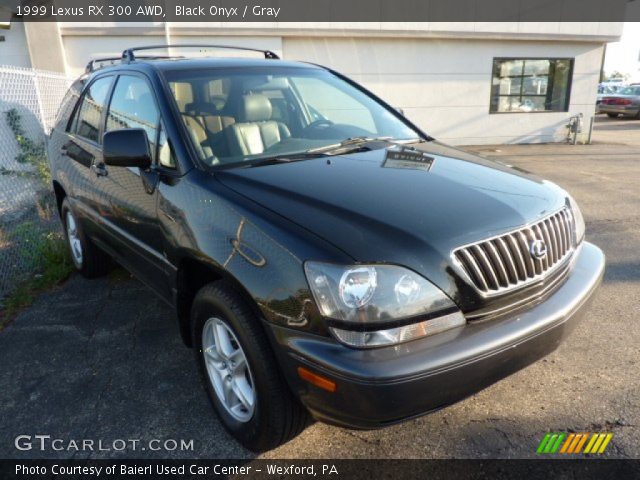 1999 Lexus RX 300 AWD in Black Onyx