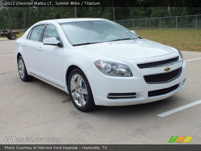 2011 Chevrolet Malibu LT in Summit White