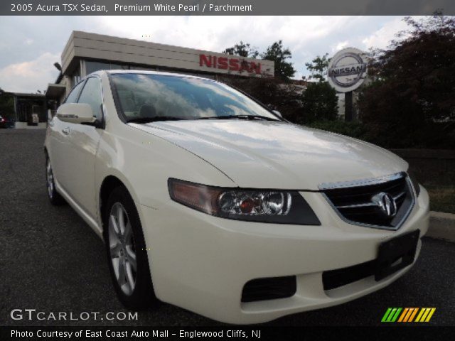 2005 Acura TSX Sedan in Premium White Pearl