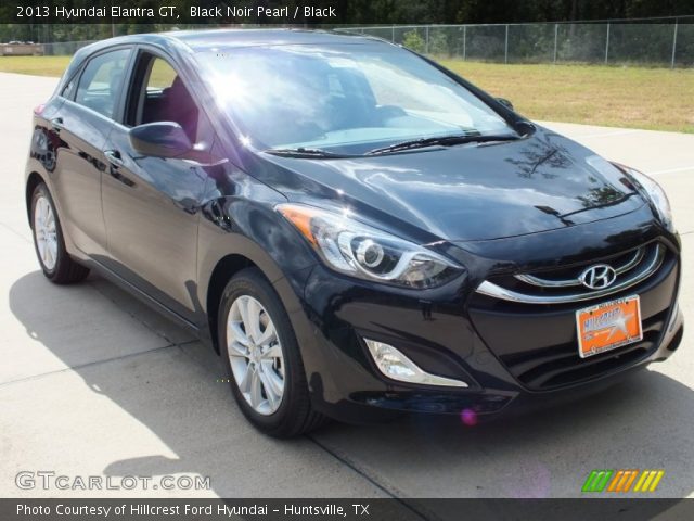 2013 Hyundai Elantra GT in Black Noir Pearl