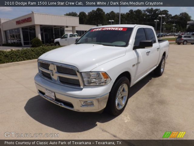 2010 Dodge Ram 1500 Lone Star Crew Cab in Stone White