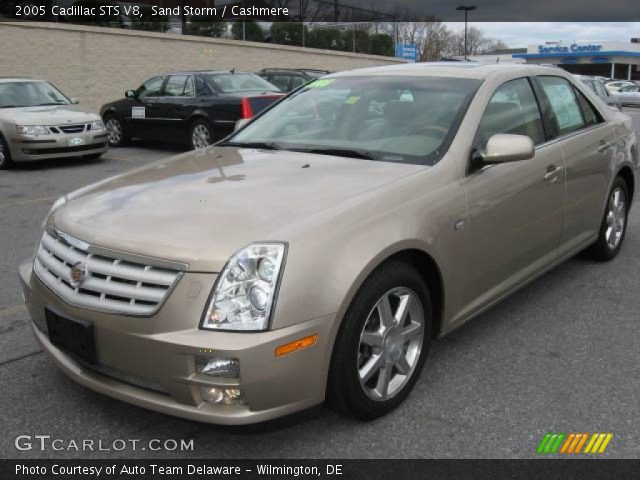 2005 Cadillac STS V8 in Sand Storm