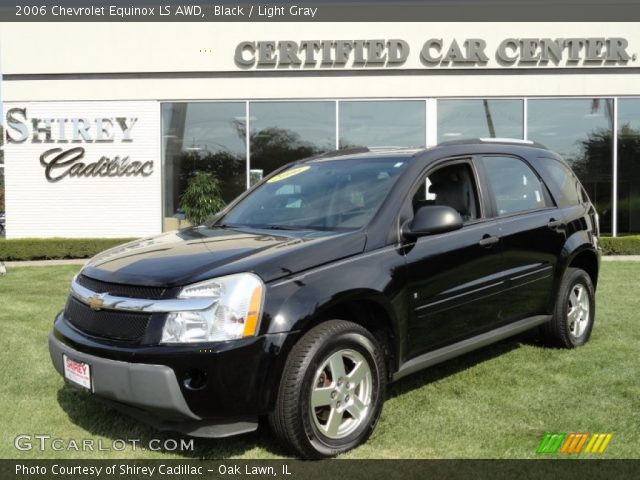 2006 Chevrolet Equinox LS AWD in Black
