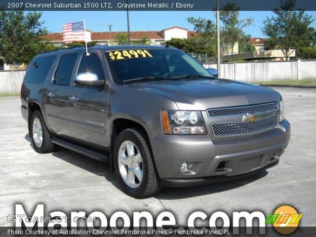 2007 Chevrolet Suburban 1500 LTZ in Graystone Metallic