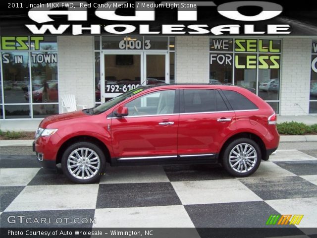 2011 Lincoln MKX FWD in Red Candy Metallic