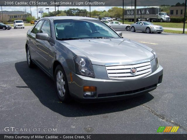2006 Cadillac CTS Sedan in Silver Smoke