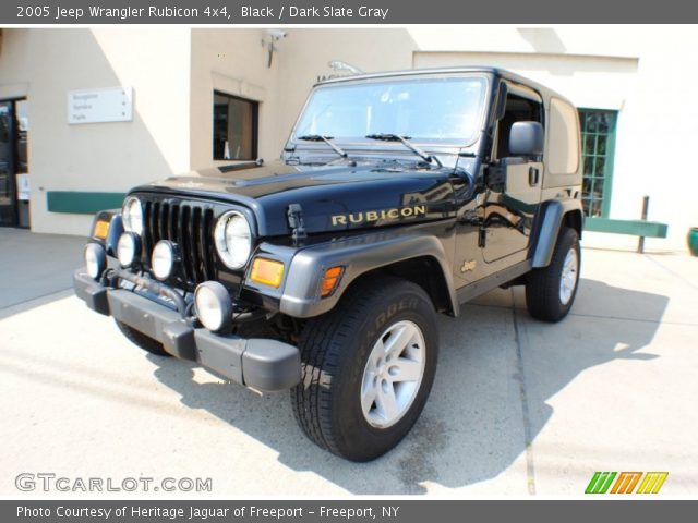2005 Jeep Wrangler Rubicon 4x4 in Black