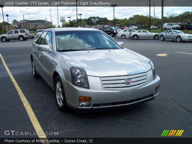 2006 Cadillac CTS Sedan in Light Platinum