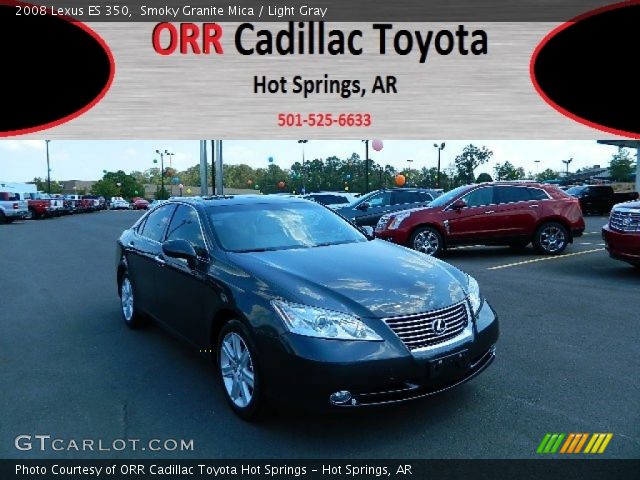 2008 Lexus ES 350 in Smoky Granite Mica