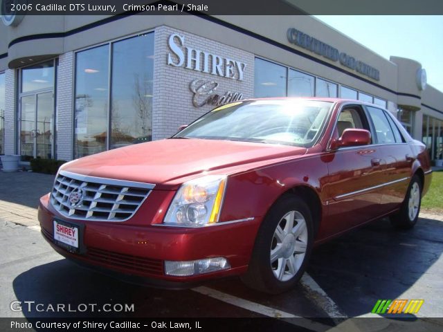 2006 Cadillac DTS Luxury in Crimson Pearl