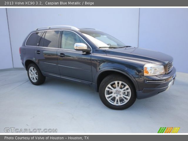 2013 Volvo XC90 3.2 in Caspian Blue Metallic