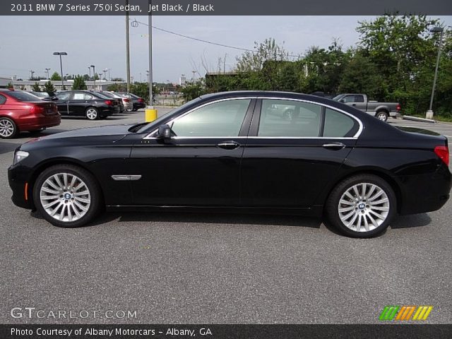 2011 BMW 7 Series 750i Sedan in Jet Black