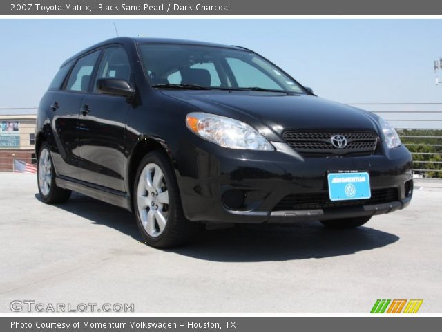 2007 Toyota Matrix  in Black Sand Pearl
