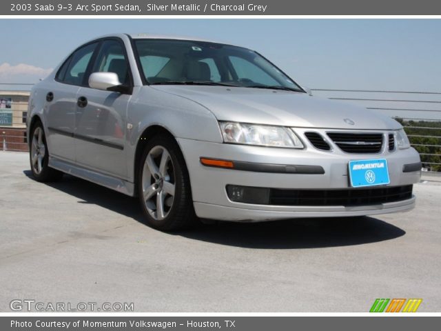 2003 Saab 9-3 Arc Sport Sedan in Silver Metallic