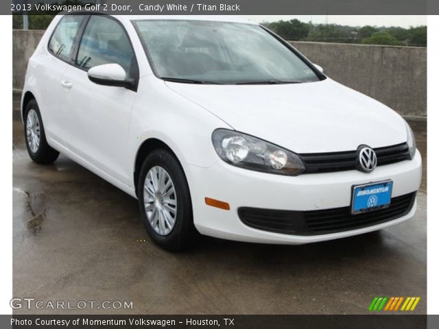2013 Volkswagen Golf 2 Door in Candy White