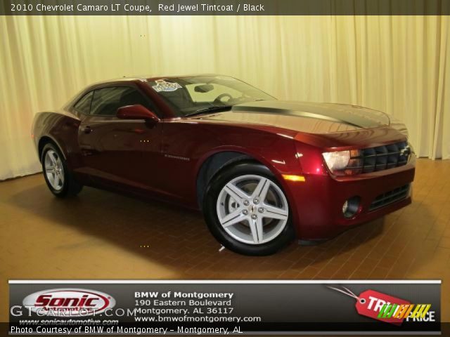 2010 Chevrolet Camaro LT Coupe in Red Jewel Tintcoat