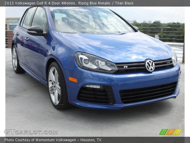 2013 Volkswagen Golf R 4 Door 4Motion in Rising Blue Metallic