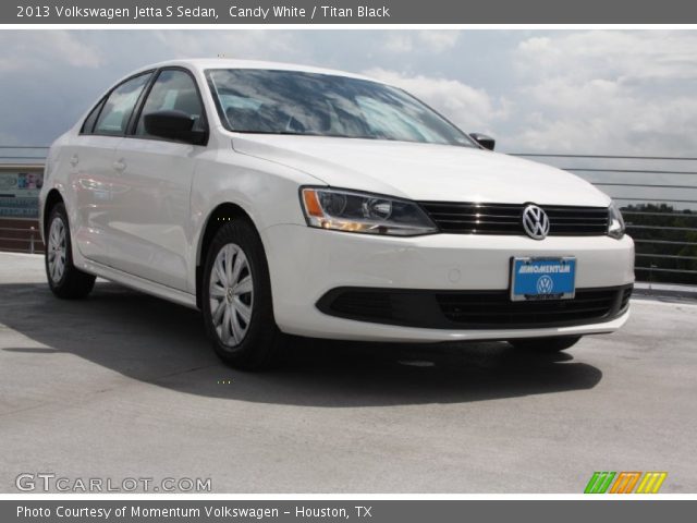 2013 Volkswagen Jetta S Sedan in Candy White