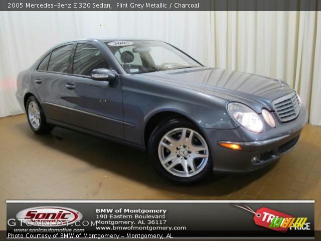 2005 Mercedes-Benz E 320 Sedan in Flint Grey Metallic