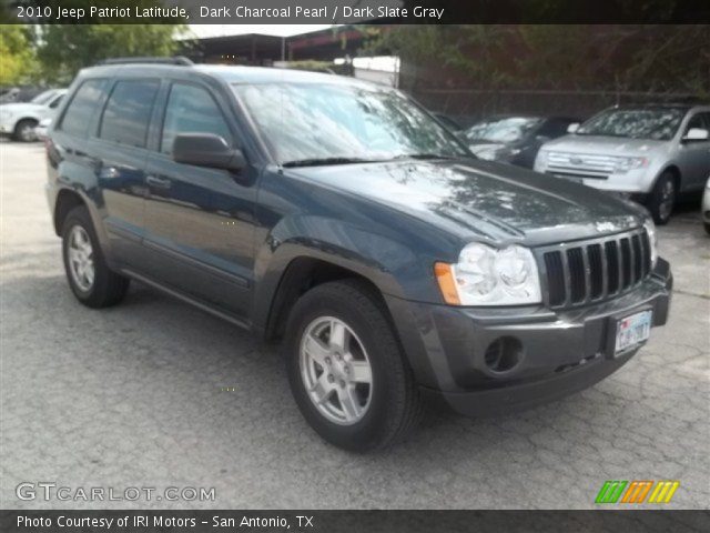 2010 Jeep Patriot Latitude in Dark Charcoal Pearl