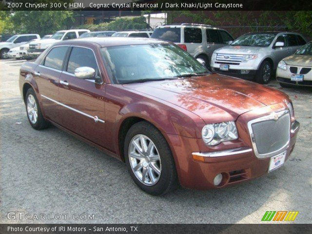 2007 Chrysler 300 C HEMI in Cognac Crystal Pearlcoat