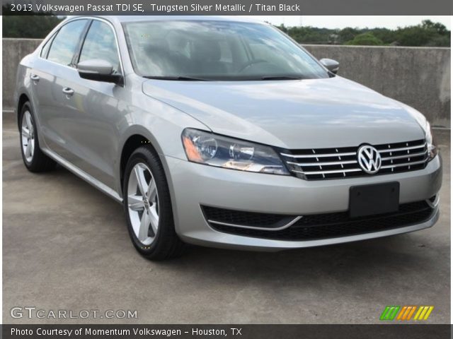 2013 Volkswagen Passat TDI SE in Tungsten Silver Metallic