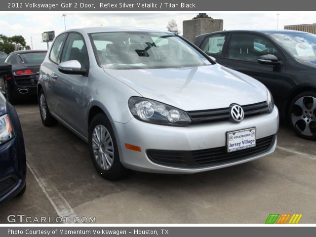 2012 Volkswagen Golf 2 Door in Reflex Silver Metallic