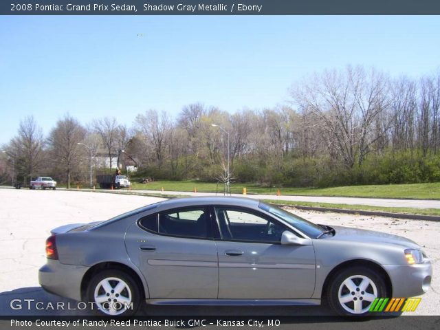 2008 Pontiac Grand Prix Sedan in Shadow Gray Metallic
