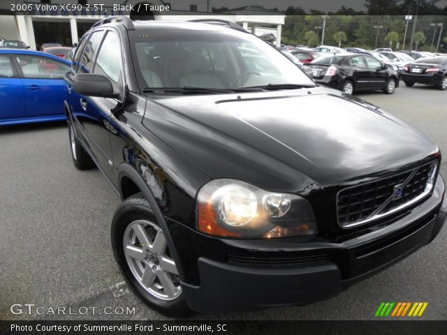 2006 Volvo XC90 2.5T in Black