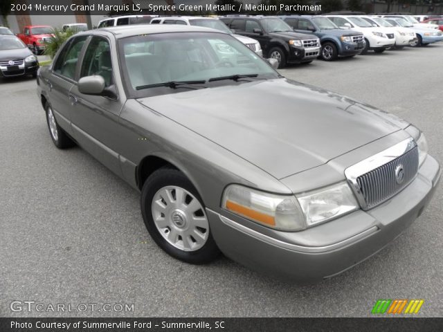 2004 Mercury Grand Marquis LS in Spruce Green Metallic