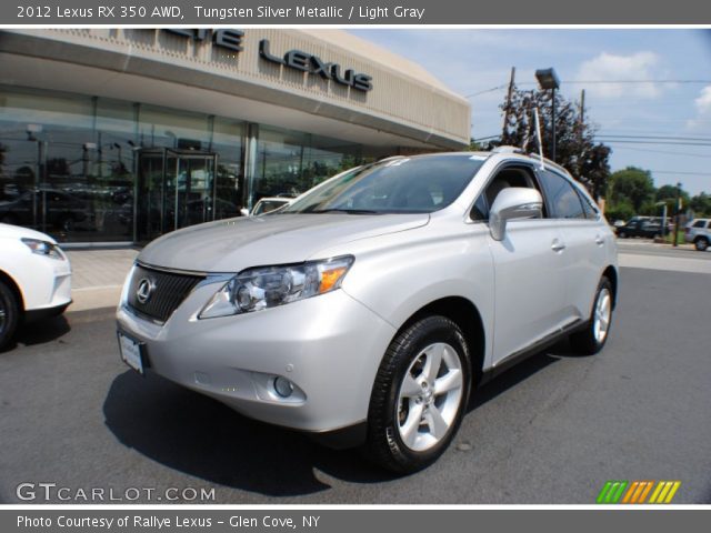 2012 Lexus RX 350 AWD in Tungsten Silver Metallic