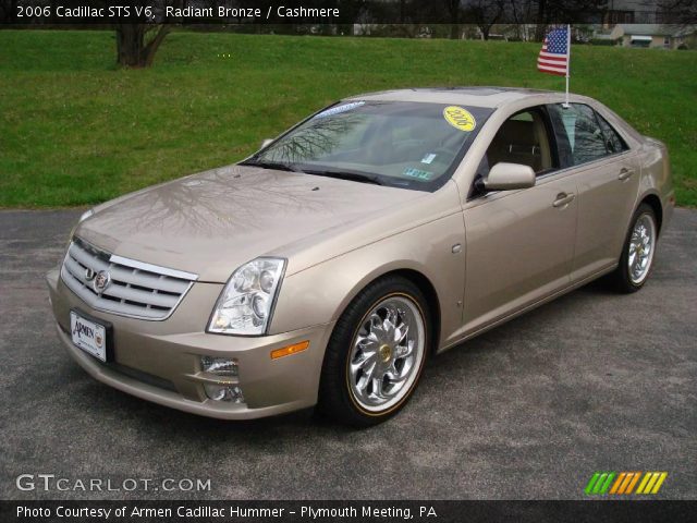 2006 Cadillac STS V6 in Radiant Bronze