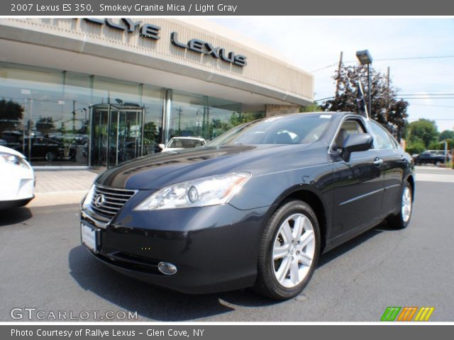 2007 Lexus ES 350 in Smokey Granite Mica