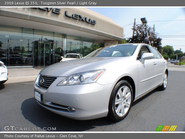 2009 Lexus ES 350 in Tungsten Silver Pearl