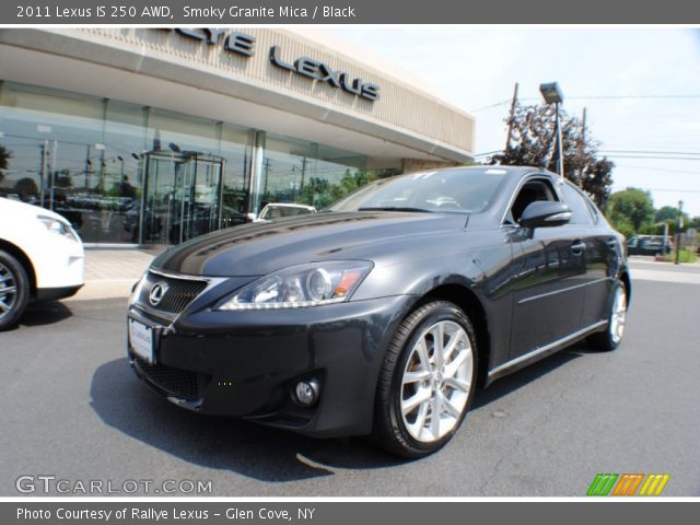 2011 Lexus IS 250 AWD in Smoky Granite Mica