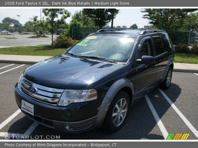 2008 Ford Taurus X SEL in Dark Ink Blue Metallic