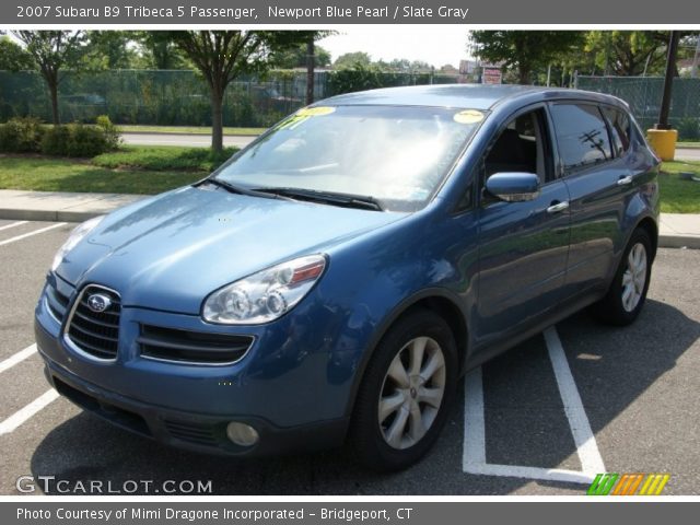 2007 Subaru B9 Tribeca 5 Passenger in Newport Blue Pearl