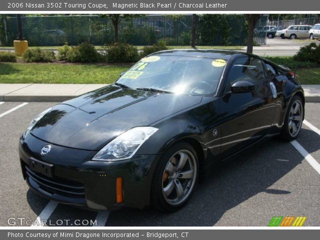 2006 Nissan 350Z Touring Coupe in Magnetic Black Pearl