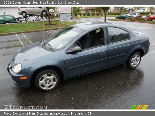 2002 Dodge Neon  in Steel Blue Pearl