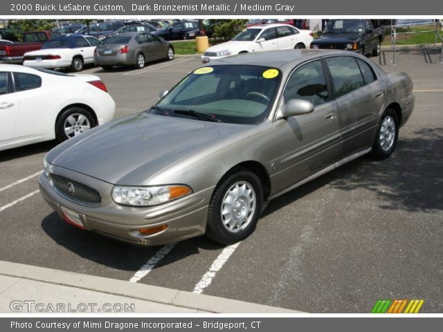 2000 Buick LeSabre Custom in Dark Bronzemist Metallic