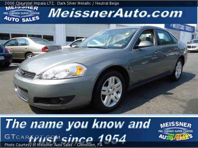 2006 Chevrolet Impala LTZ in Dark Silver Metallic