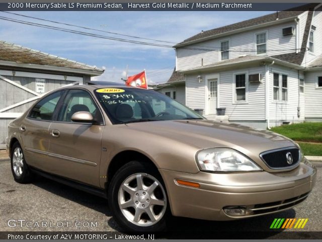 2000 Mercury Sable LS Premium Sedan in Harvest Gold Metallic