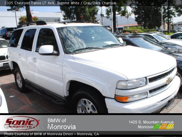 2005 Chevrolet Tahoe LT 4x4 in Summit White