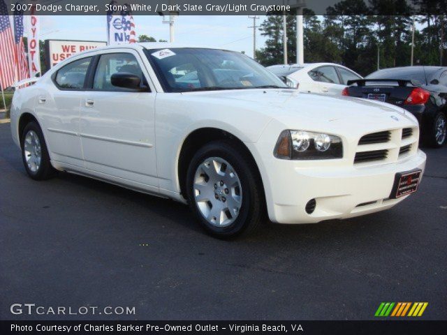2007 Dodge Charger  in Stone White